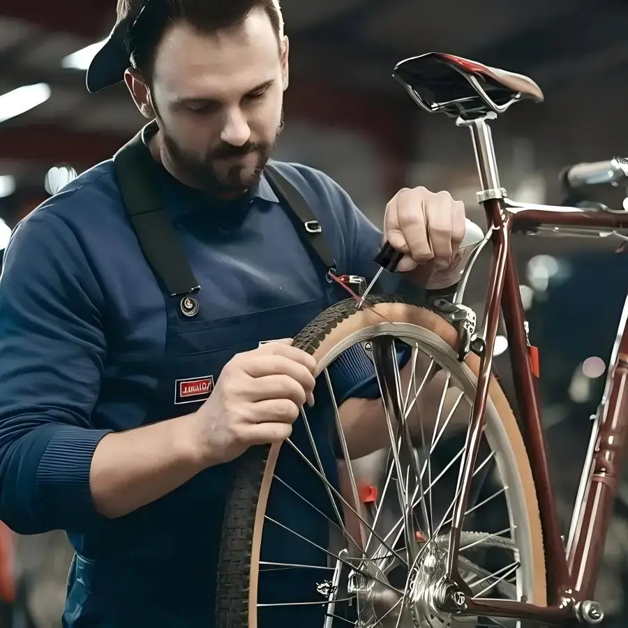 Kit de reparo de pneus, reparo a frio, tiras de reparo de punção de pneus a vácuo com plugues de borracha, cordas para manutenção de pneus de carro e motocicleta