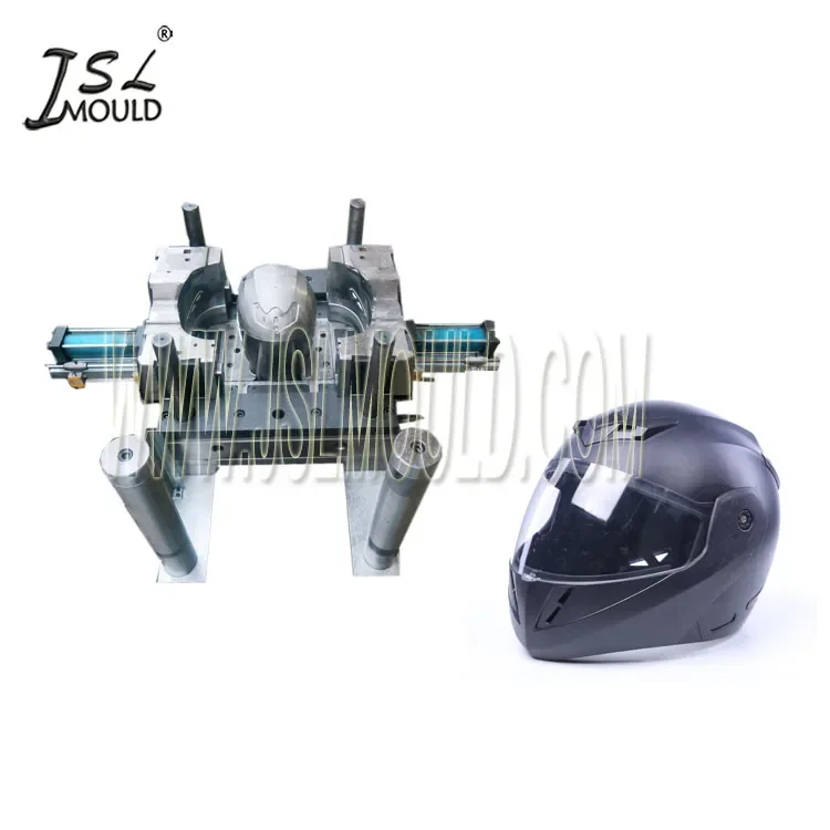 Quality Taizhou Mould Maker Plastic Moulding Machine Make Bike Motorcycle Flip up Helmet Mold