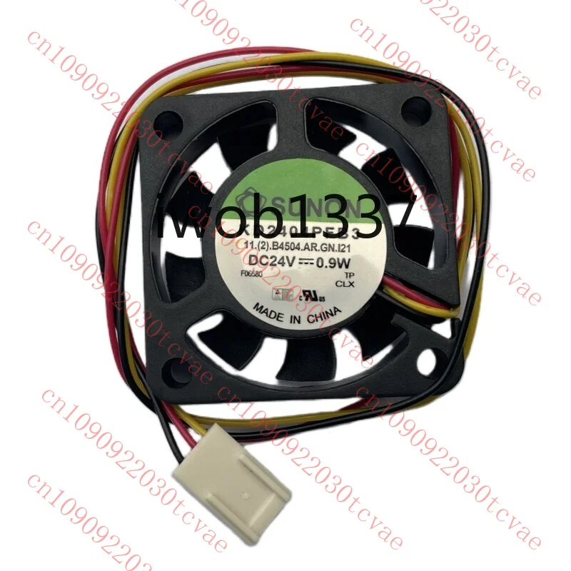 

For Sunon KD2404PFB3 Server Square Fan 3-Wire B4504.AR.GN.I21 DC 24V 0.9W