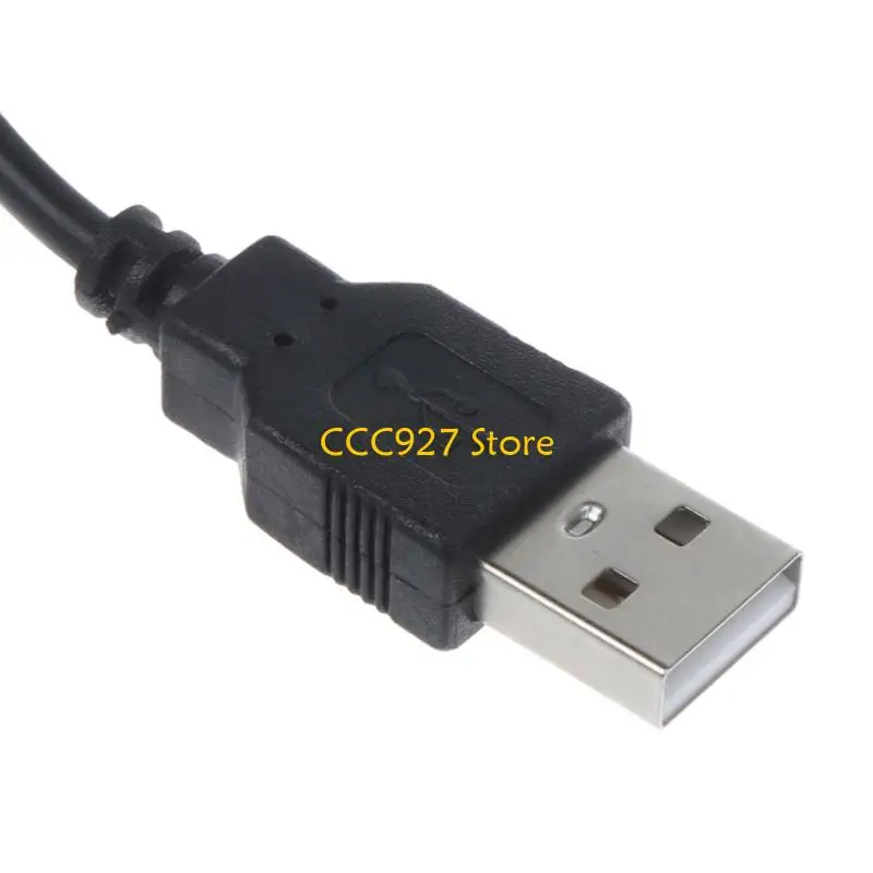 B03F USB 5V to 6V-12V 0.5A 5.5x2.1mm ON OFF Switch Power Supply Cable for Speakers/Router/LED/Fan and other devices