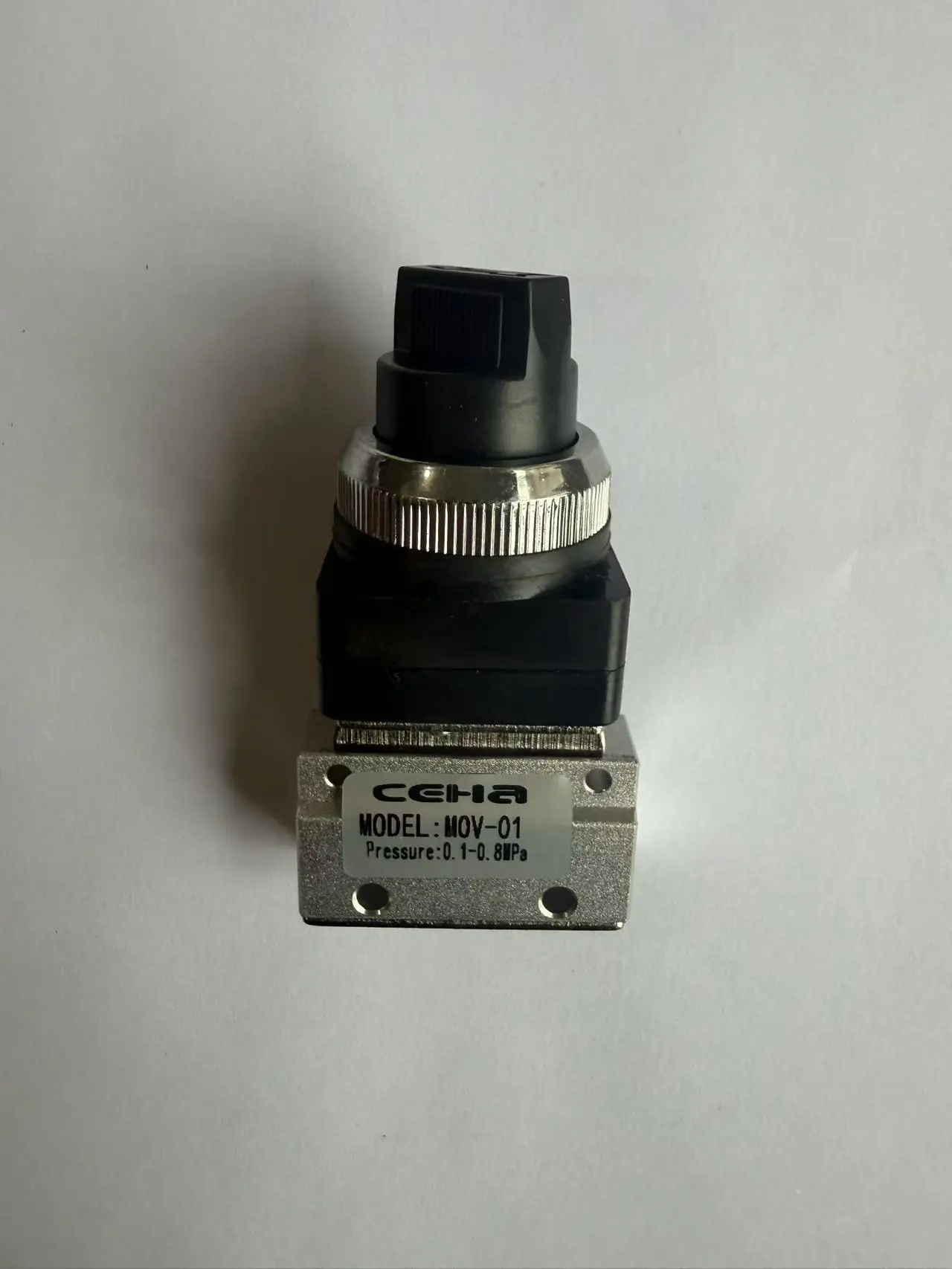Two Position Two-Way Mechanical Valve Button Rotary Roller Pneumatic Manual Switch MOV-01 MOV-02 MOV-03 MOV-03A