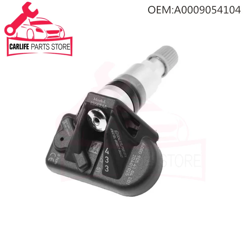 A0009054104 A0009057205 433Mhz Car TPMS Tire Pressure Sensor For Mercedes-Benz A Class B Class CLA GLB GLS Sprinter 1500 2500