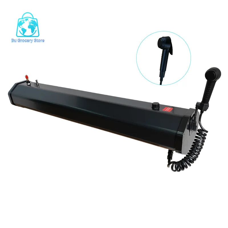 30L UV resistant car roof shower water tank solar camping shower PVC truck