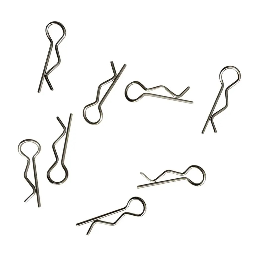 8x Model Car Body Clips Spare Part Pin  Q901/Q902/Q903 -WJ14