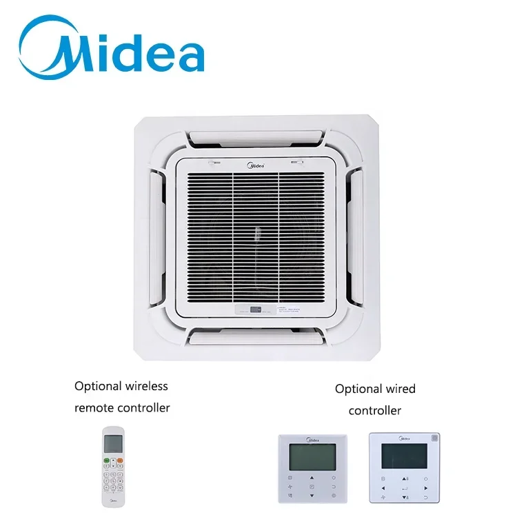 Midea heat pump AC V8 indoor unit cassette VRF Central Air Conditioner inverter