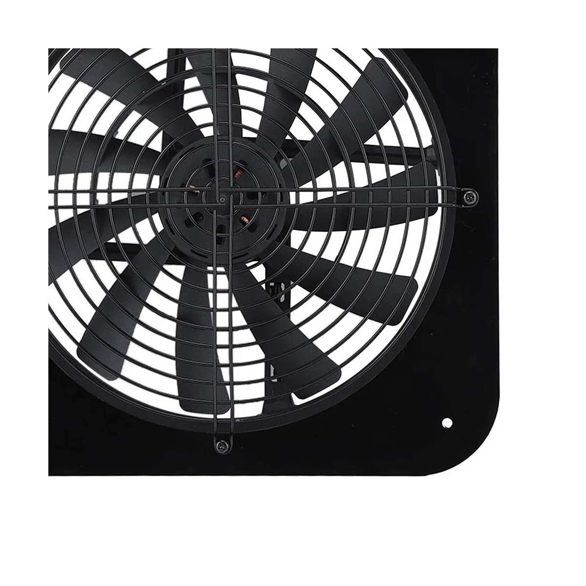 100W Solar Panel Fan Ventilator Exhaust Fan Waterproof Outdoor Portable Ventilator Exhaust Fan for Chicken Coops