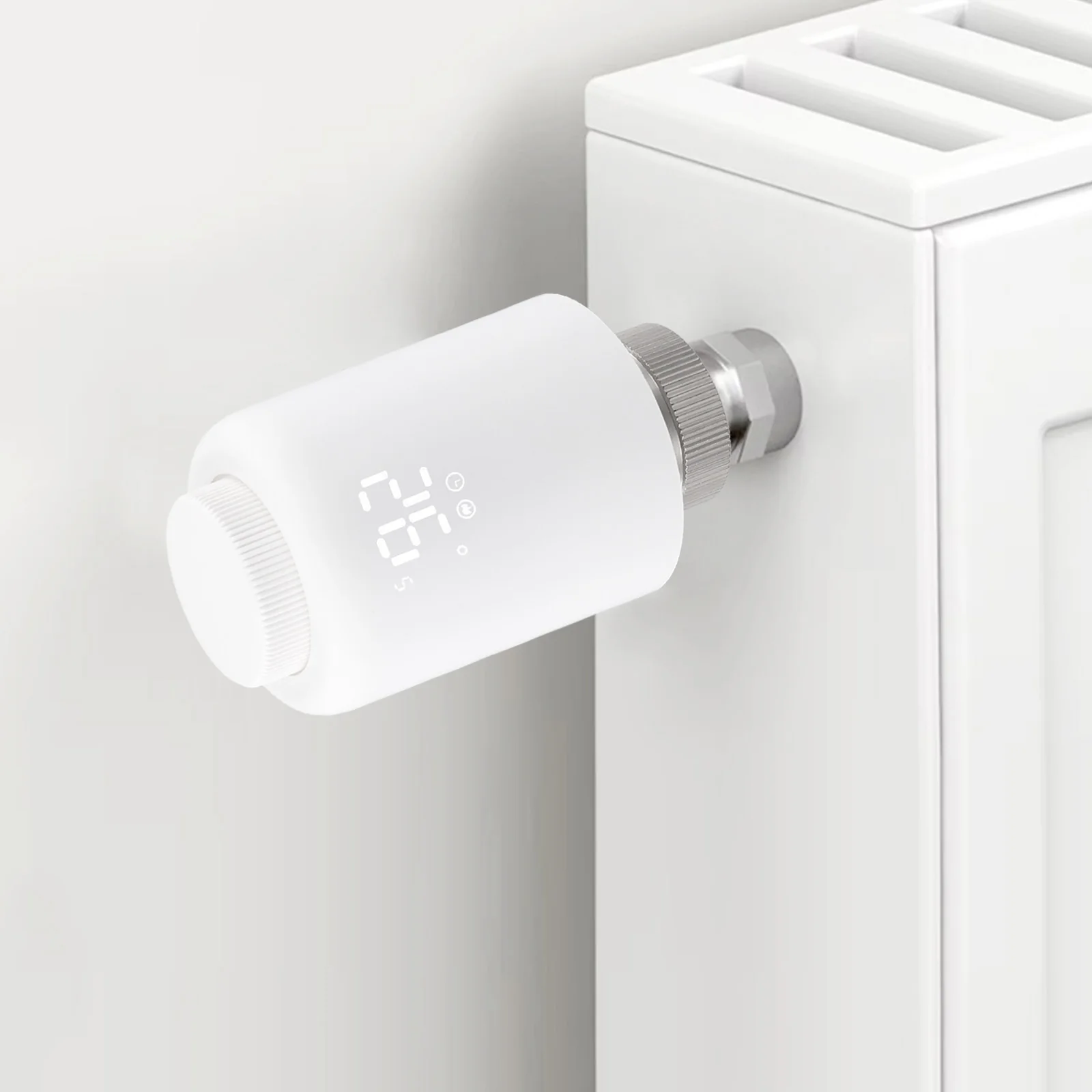 Smart Programmable Thermostat For 3.0 Trv Radiator Actuator Valve Programmable Thermostat For Heating