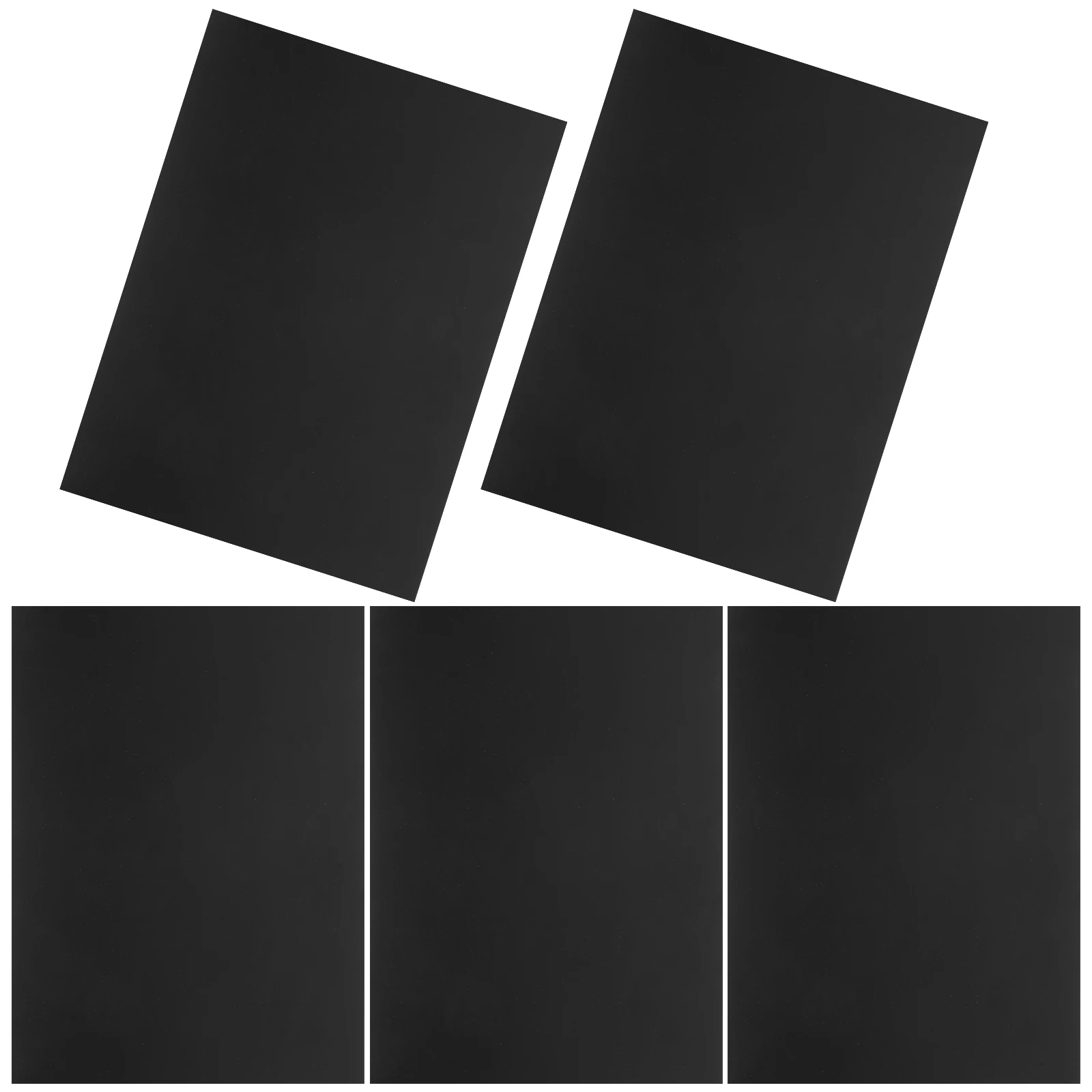 

5pcs Heat Shrink Sheets Printable Matte Finish For Diy Craft Making Shrinkable Film Material Office Paper Crafts