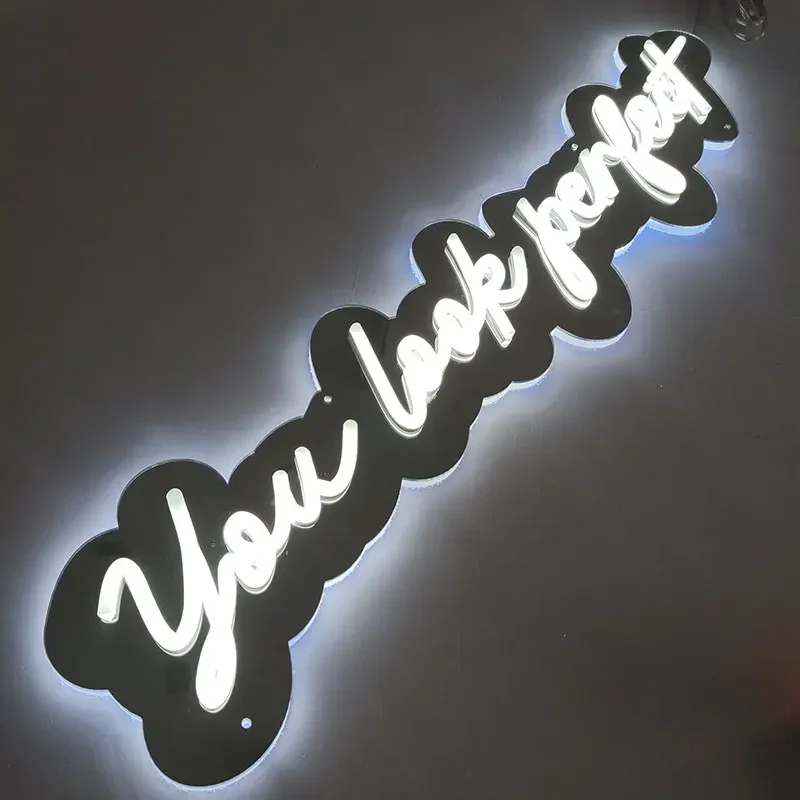 Custom  Custom China Neon Sign Led Neon Light Sign Lashes Room Decor All You Need Is Love Neon Sign Lighting Words