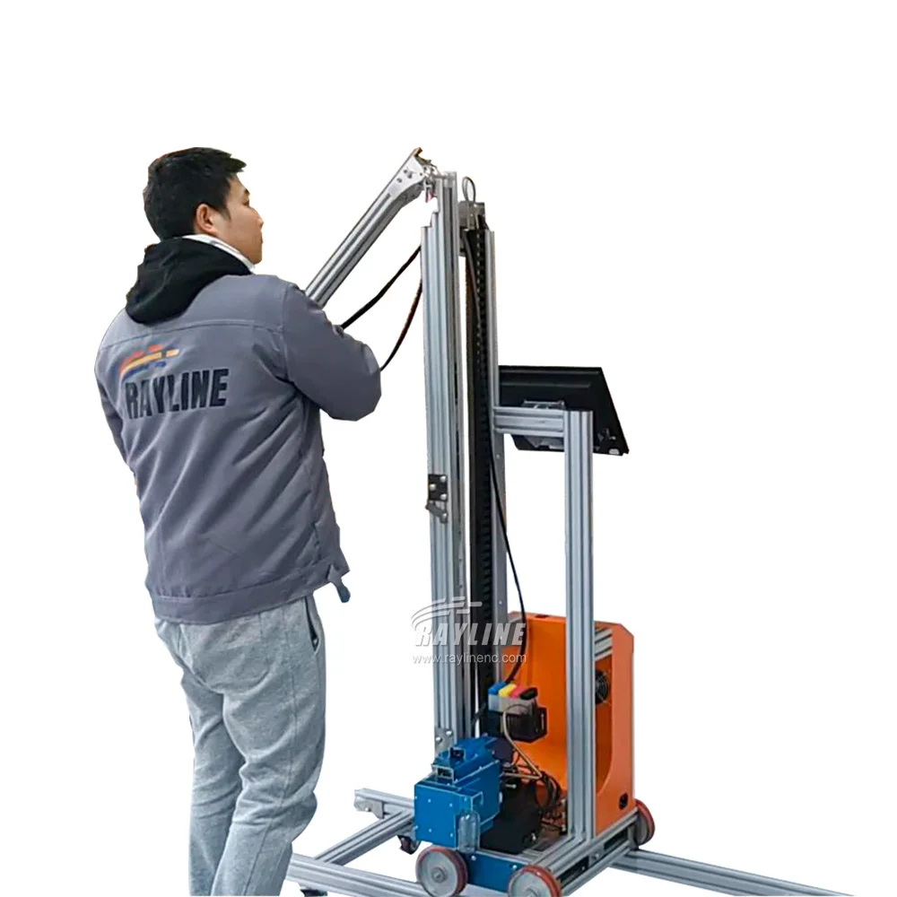 Perfect 3D Vertical UV dtf Wall Inkjet Printers Painting Printing Machine for Paper Glass Wood Ceramic Metals Art view 2