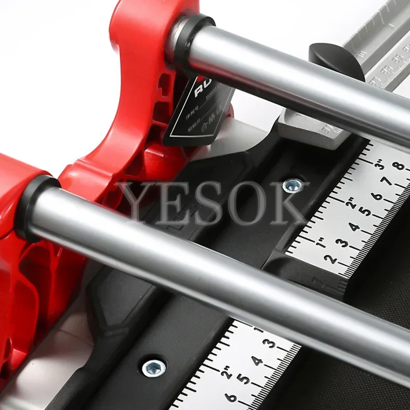 1200MM Tile Cutter Manual Ceramic Tile Cutting Machine Push Type High Precision Workbench Brick Polished Brick Ceramic Cut Tools