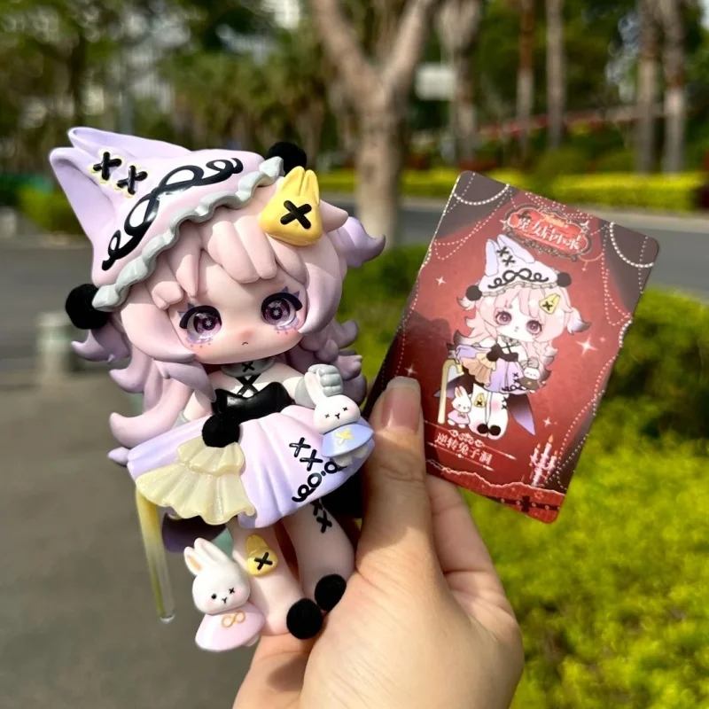 

New Arrival Ninita Witch Revelation Series Blind Box Pvc Collectible Trendy Toy Desktop Decor Mystery Box Toy Gift For Girl Gift