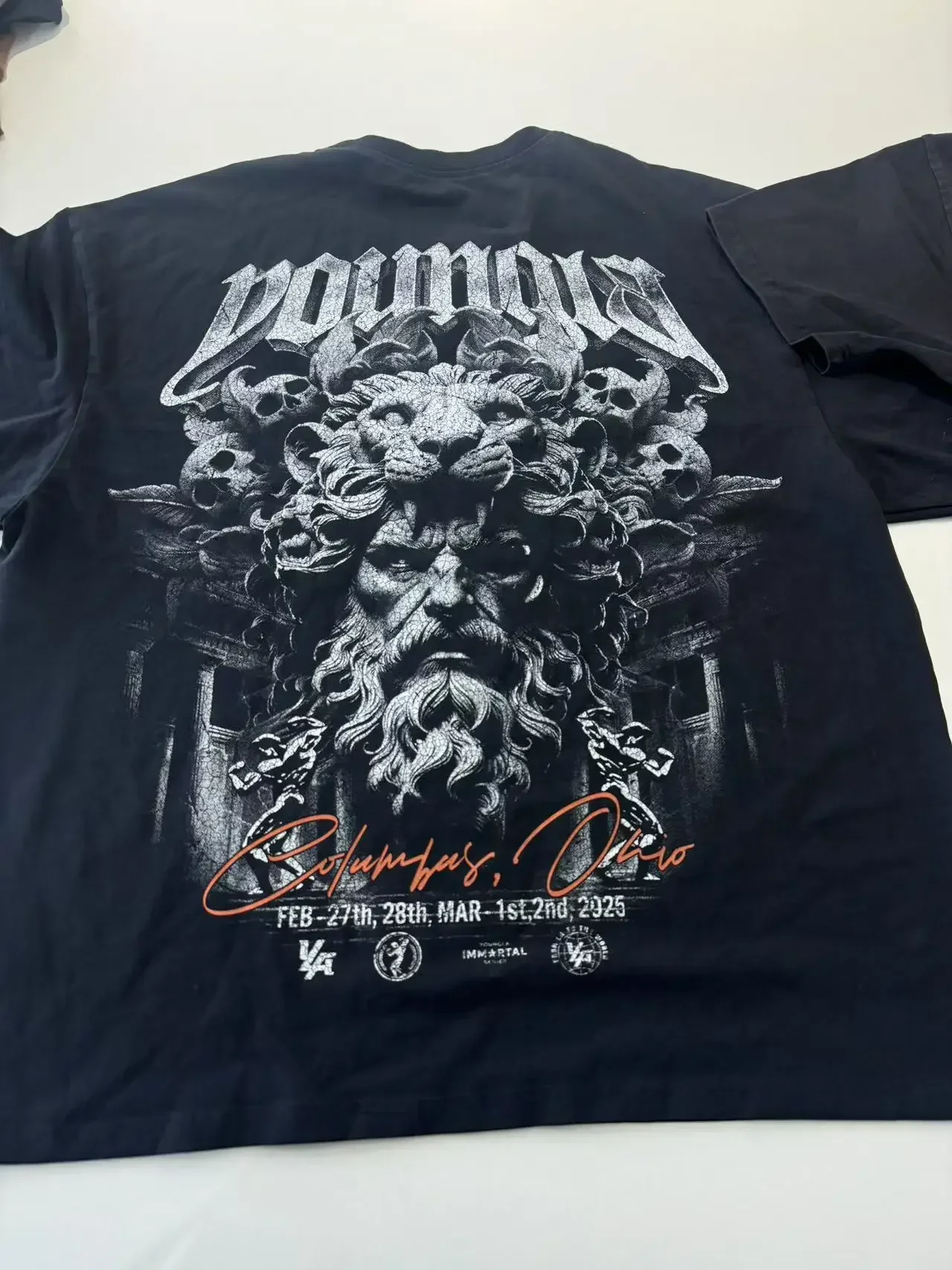 

2025 New Hot Trendy Sportswear Brand Co Mens Gym Stretch Cotton Breathable Loose Fit Workout T Shirt Fitness Collection