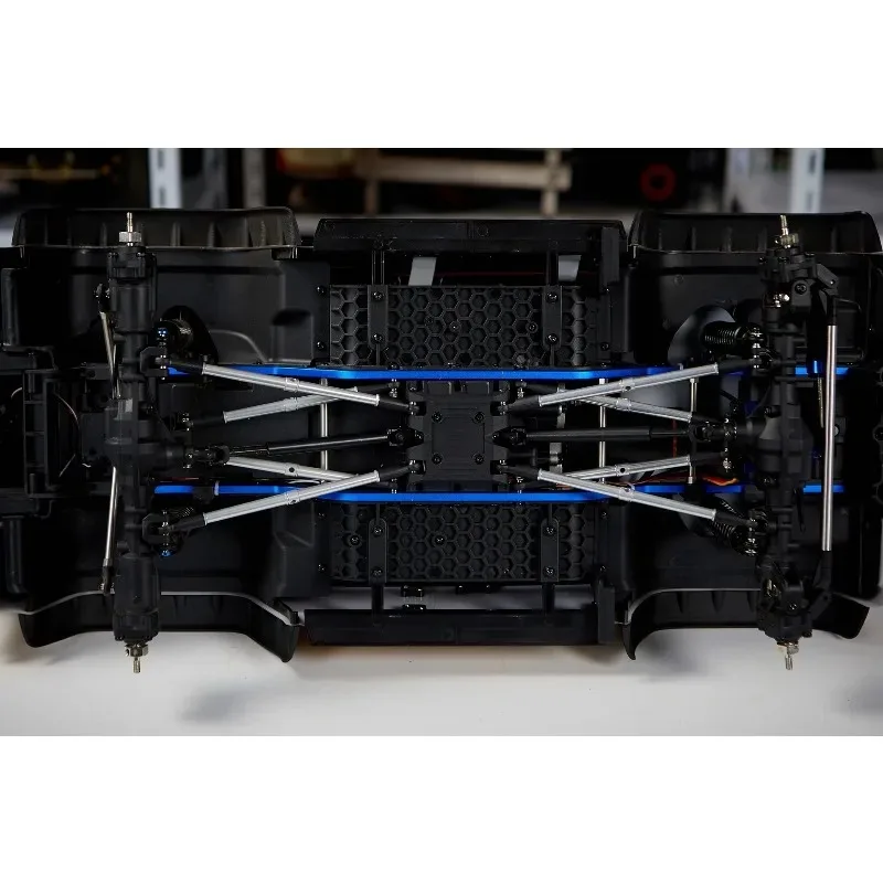 

For 1/8 MJX H8H RC Crawler Chassis Lightweight Kit - Aluminum Links Low Backlash Steel Drive Shafts Upgrade Modification Parts