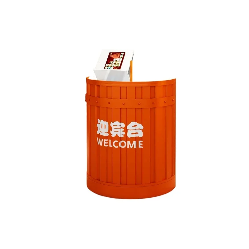 

Checkout page Internet celebrity Creative Counter Bar Dining Iron Art