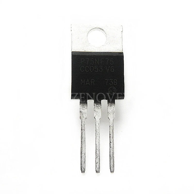 5PCS STP75NF75 P75NF75 STP75NS04Z P75NS04Z STP80NF10 P80NF10 STP80NF55 P80NF55 STP80NF70 P80NF70 TO-220