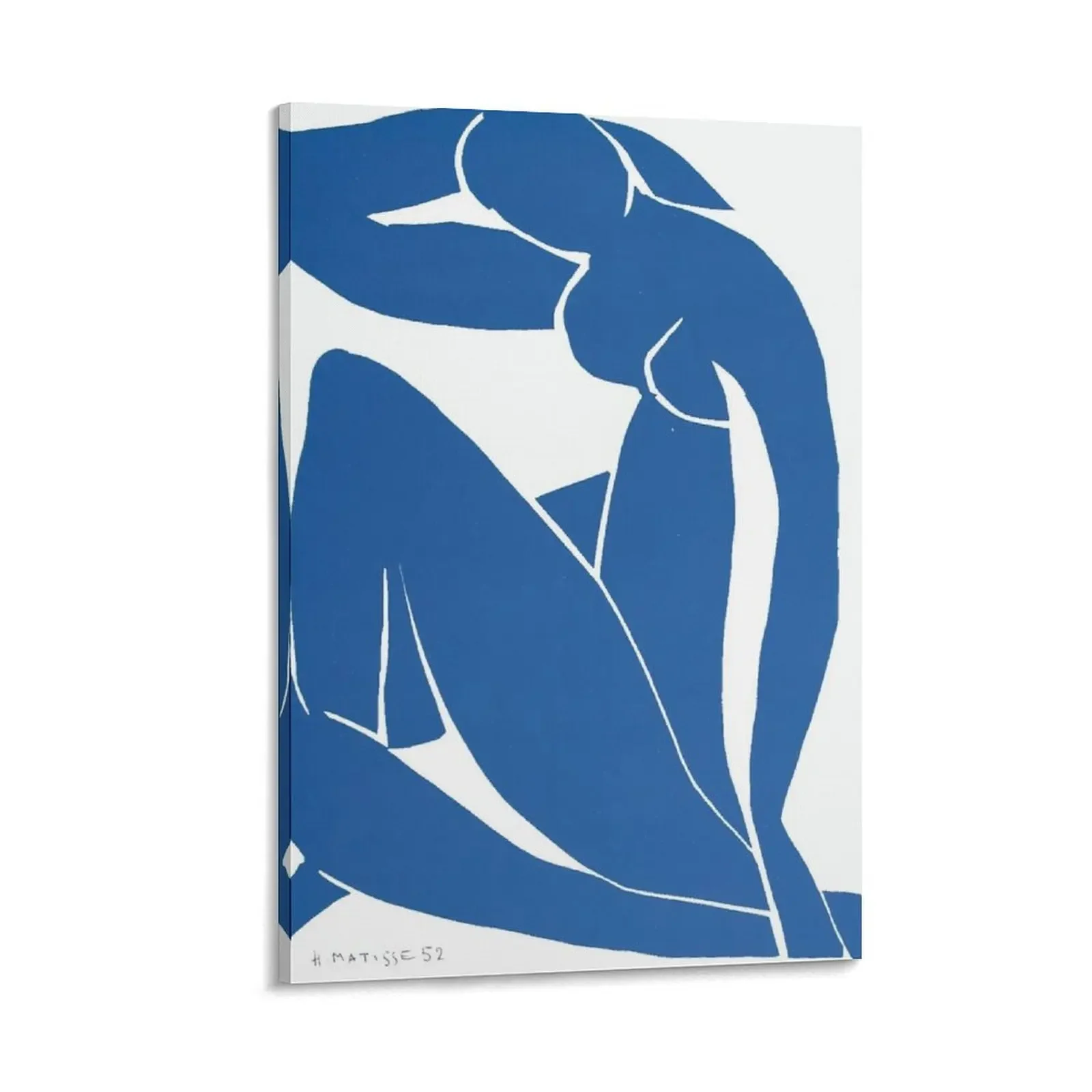 

Henri Matisse - Blue Nude XII Canvas Painting decorations for the room Picture on the wall office decoration