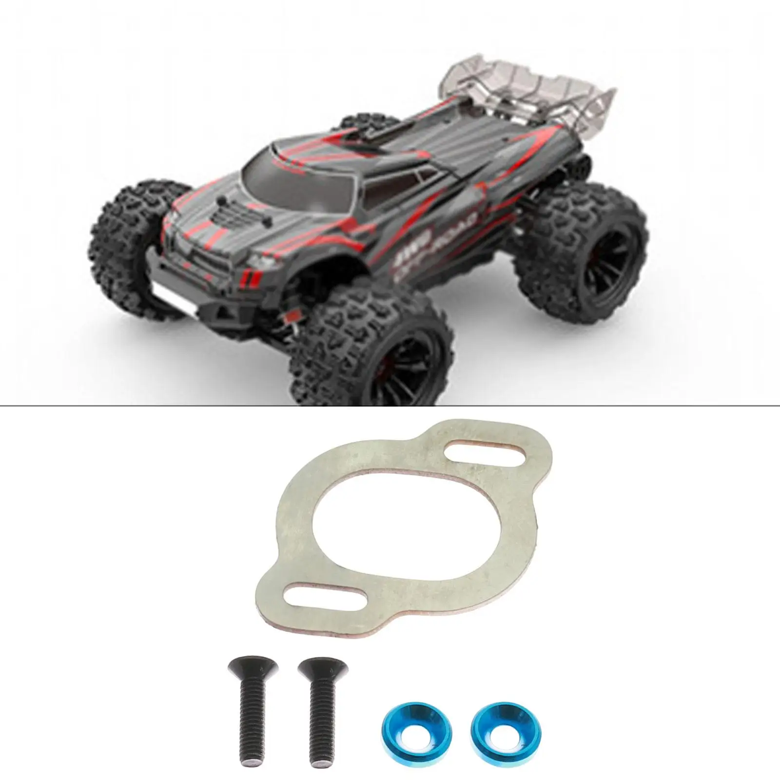 ملحقات وسادة تثبيت محرك السيارة RC لشاحنة مونستر جورجون 1:10 2WD قوية #1