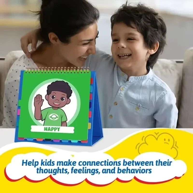 Feelings And Emotions Book For Kids A Fun Flipbook for Emotional Awareness Social Emotional Book for Kids about Feelings