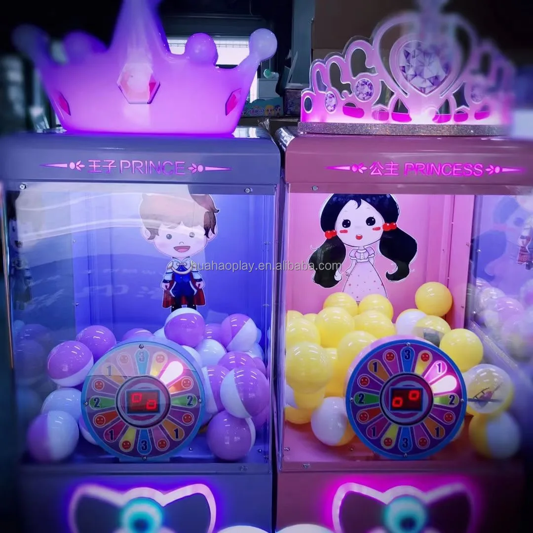 Coin Operated Claw Crane Machine prize gift game machine twisted egg vending machine