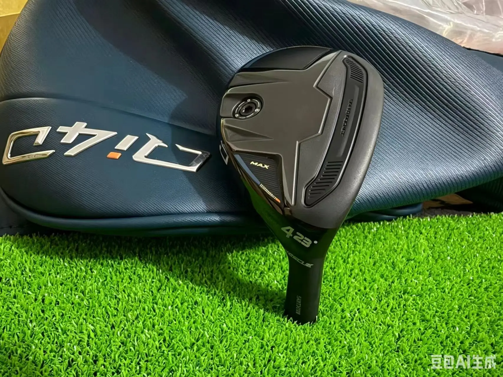Qi4D MAX Golf Club Wood Chicken Leg (Optional U3 U4 U5) for Enhanced Performance in Golfing