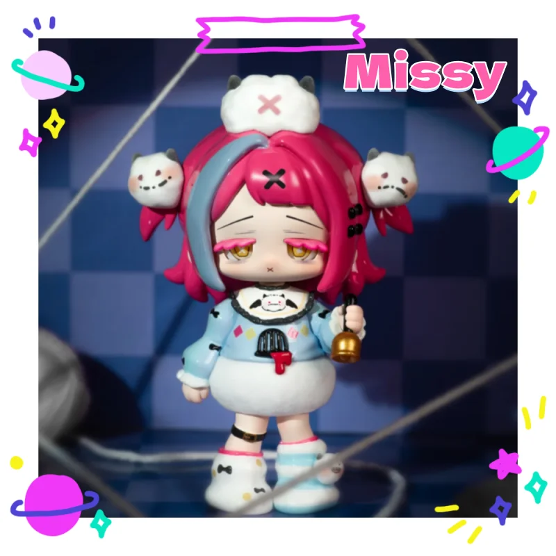 

Новая Missy Blind Box Sweet Mourning Lolita 2v Crow Paradise Series, темный стиль, экшн-фигурка, модная коллекция, игрушка в подарок