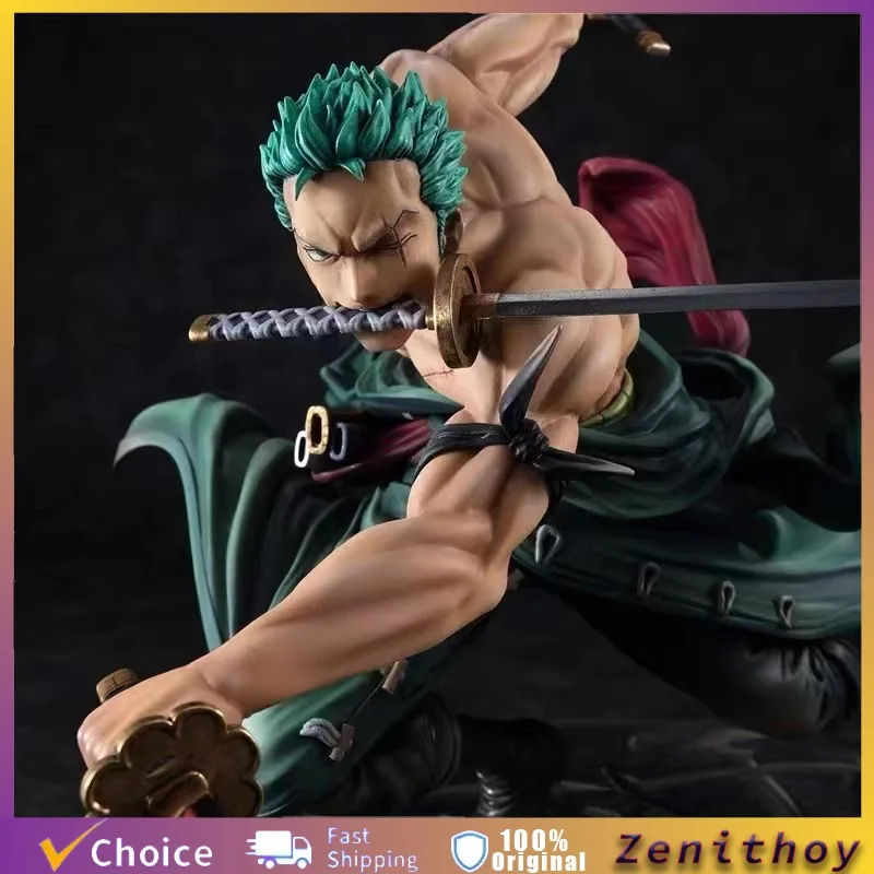 

One Piece Anime Roronoa Zoro Sanzen Sekai High-Detail Collectible Figure Model Home Desktop Decor Anime Statue Surprise Fan Gift