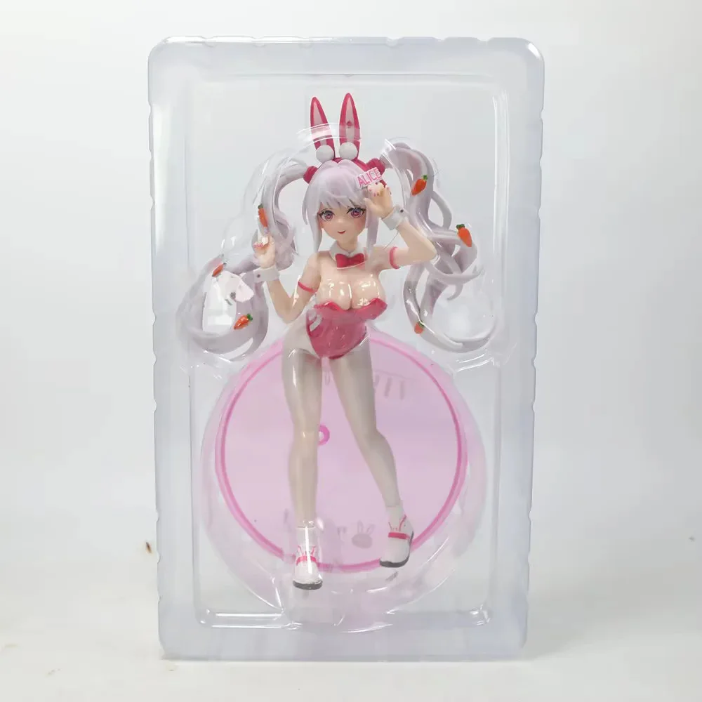 

23CM Anime NIKKE The Goddess of Victory Alice Bunny Girl Kawaii Action Figure PVC Doll Model Toys ornament Decoration Gifts