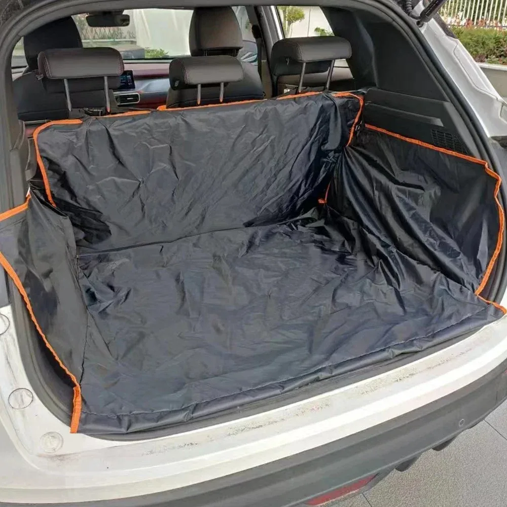Cargo Liner - Waterproof Trunk Seat Cover for Back Cargo Area, Universal Fit car accessories  accesorios para automóvil