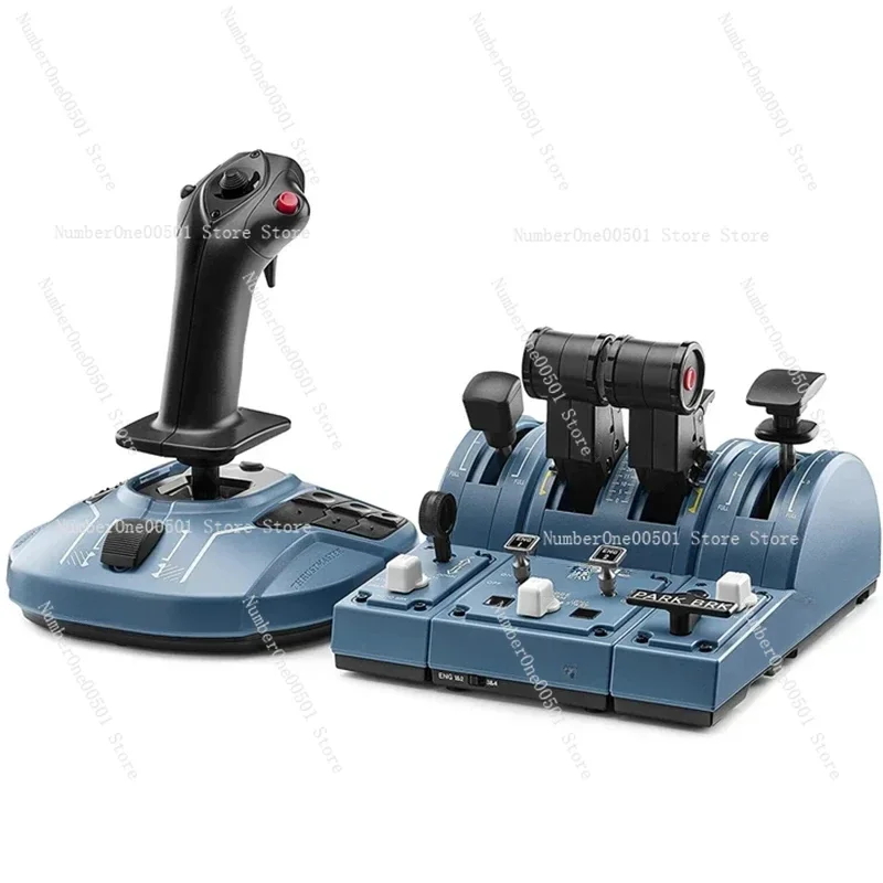 Thrustmaster TCA Captain Pack Airbus Edition - Pack Sidestick/ Throttle/ Addon