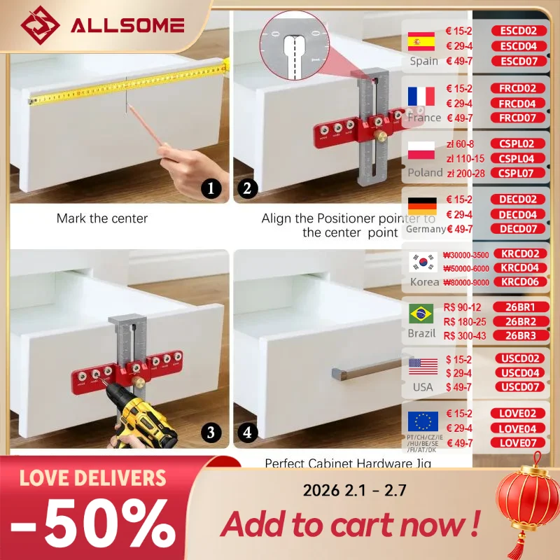 Guide de perçage pour poignées IKEA Le gabarit indispensable pour une installation parfaite