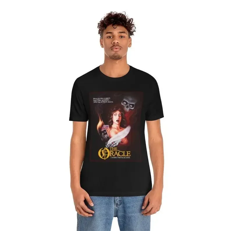 The Oracle T-Shirt Horror Movie Black Tee