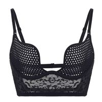stylish mesh breathable softsteel ring bra thin design with backless multiple wearing styles comfortable Lingerie underwear