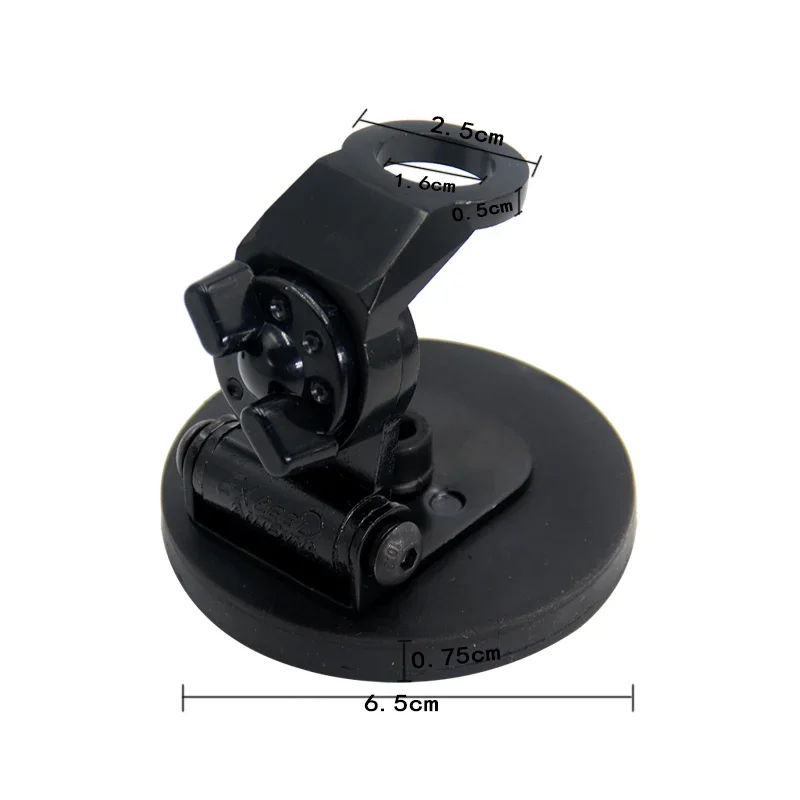 Antenna Clip Mounting Bracket with Magnetic Base For QYT TYT YEASU Mobile Radio KT-8900D D9000 FT7900R Car Radio Walkie Talkie