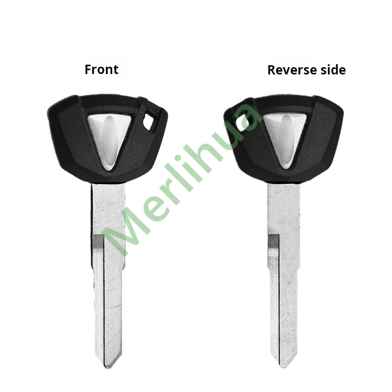 Llave de motocicleta Kawasaki, adecuada para: embrión de llave de motocicleta Kawasaki Ninja NINJA400 600 Z400 Z800 Z900 Z1000 (puede instalar chips)