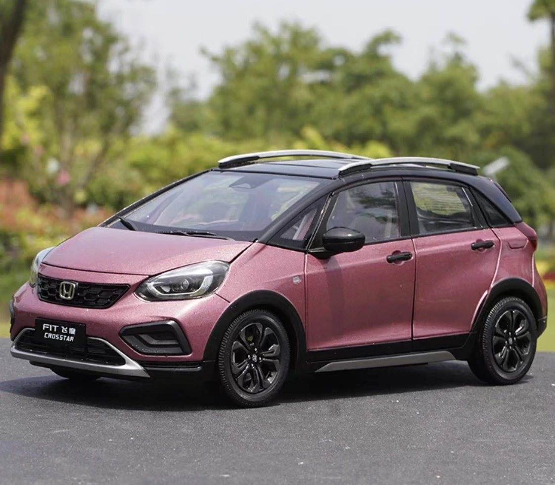 

Diecast 1:18 Scale Original Guangqi HONDA FIT 4th Generation 2023 Alloy Car Model Collectible Toy Gift Souvenir Display Ornament