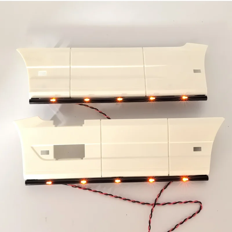 Bottom Light LED Lamp Side Light for Tamiya 1/14 RC Truck Volvo FH16XL 750 4*2 56375 Tractor Trailer LESU Parts