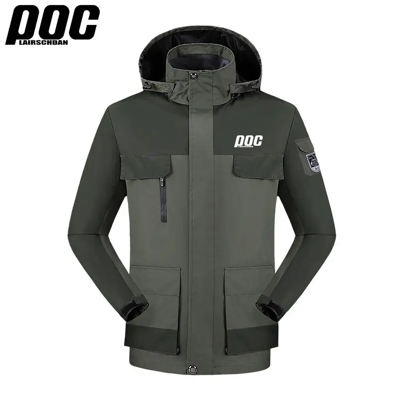 LairschDan POC Cycling Jacket Male Road Mountain Bike Jersey Mtb Downhill Windproof Bicycle Clothing Outdoor Men Windbreaker