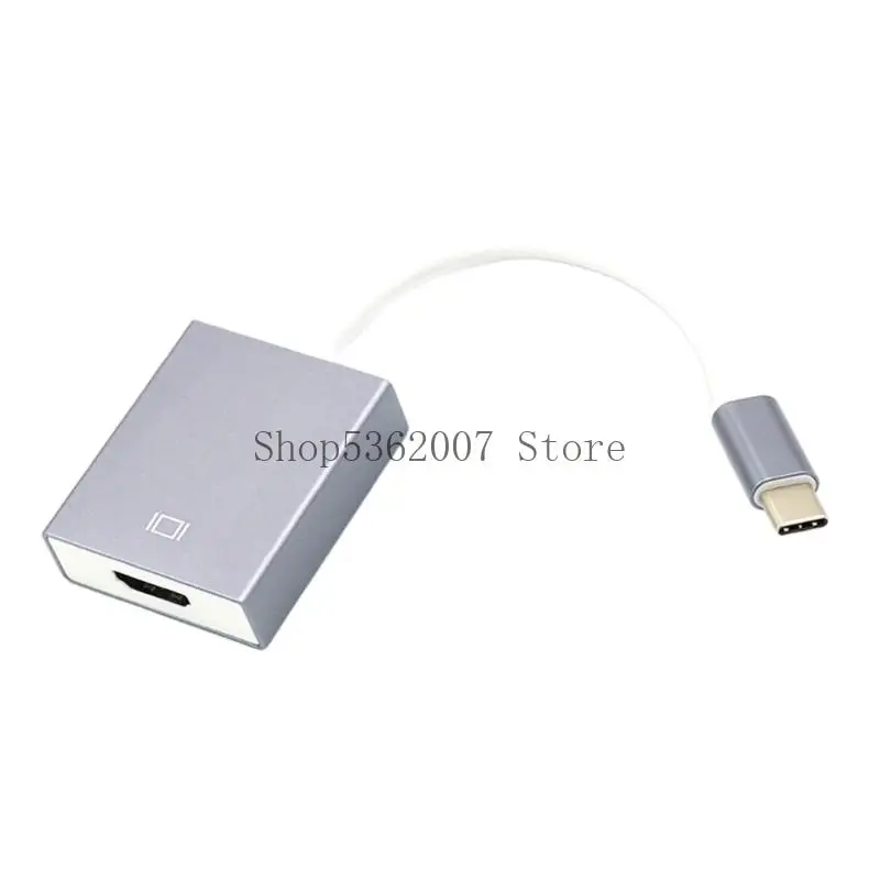 Conversores Premium tipo C para HDMIS com plugues e design design 4K projeção 40JB