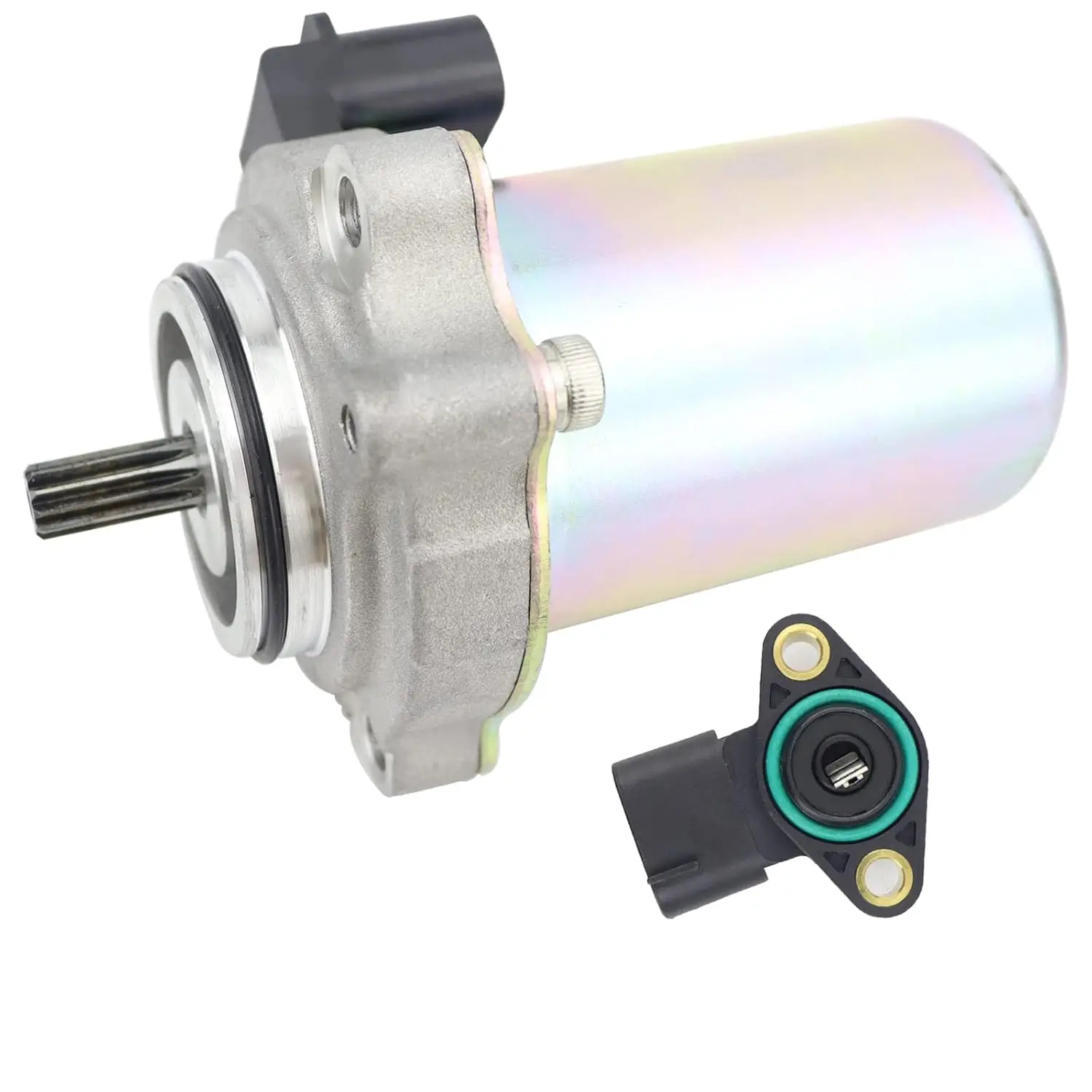 Power Shift Control Motor  Angle Sensor Compatible 420 TRX420FA/FE, Foreman 500 TRX500FE/, Pioneer 500 1000, Replace 430-58007