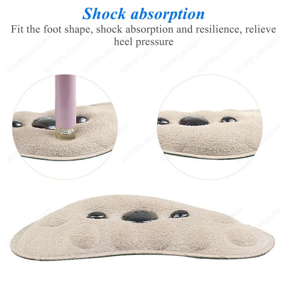 1 Pair Orthopedic Insoles for Feet O/X Leg Type Valgus Varus Correction Gel Shoes Insole Magnet Massage Foot Care Pads