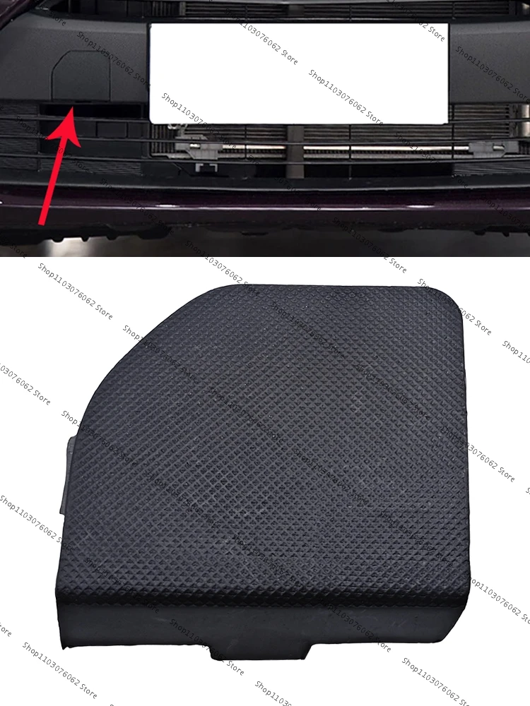 

For Toyota Vios Yaris Sedan 2014 2015 2016 Front Bumper Towing Hook Trim Cover Lid Trailer Cap