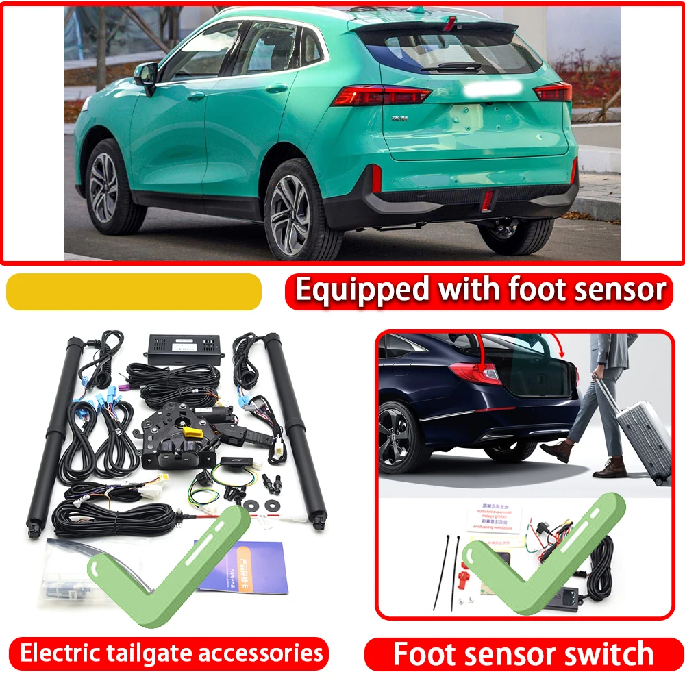 Variant: Have foot sensor
