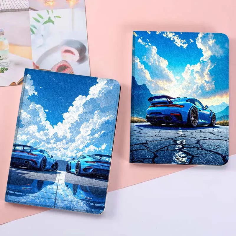 

Car Art Popular Cool For OPPO Pad 2 3 4 Neo Air SE X Pro 10.36 11 11.4 11.61 12.1 13.2 Inch 2025 Foldable Tablet Case