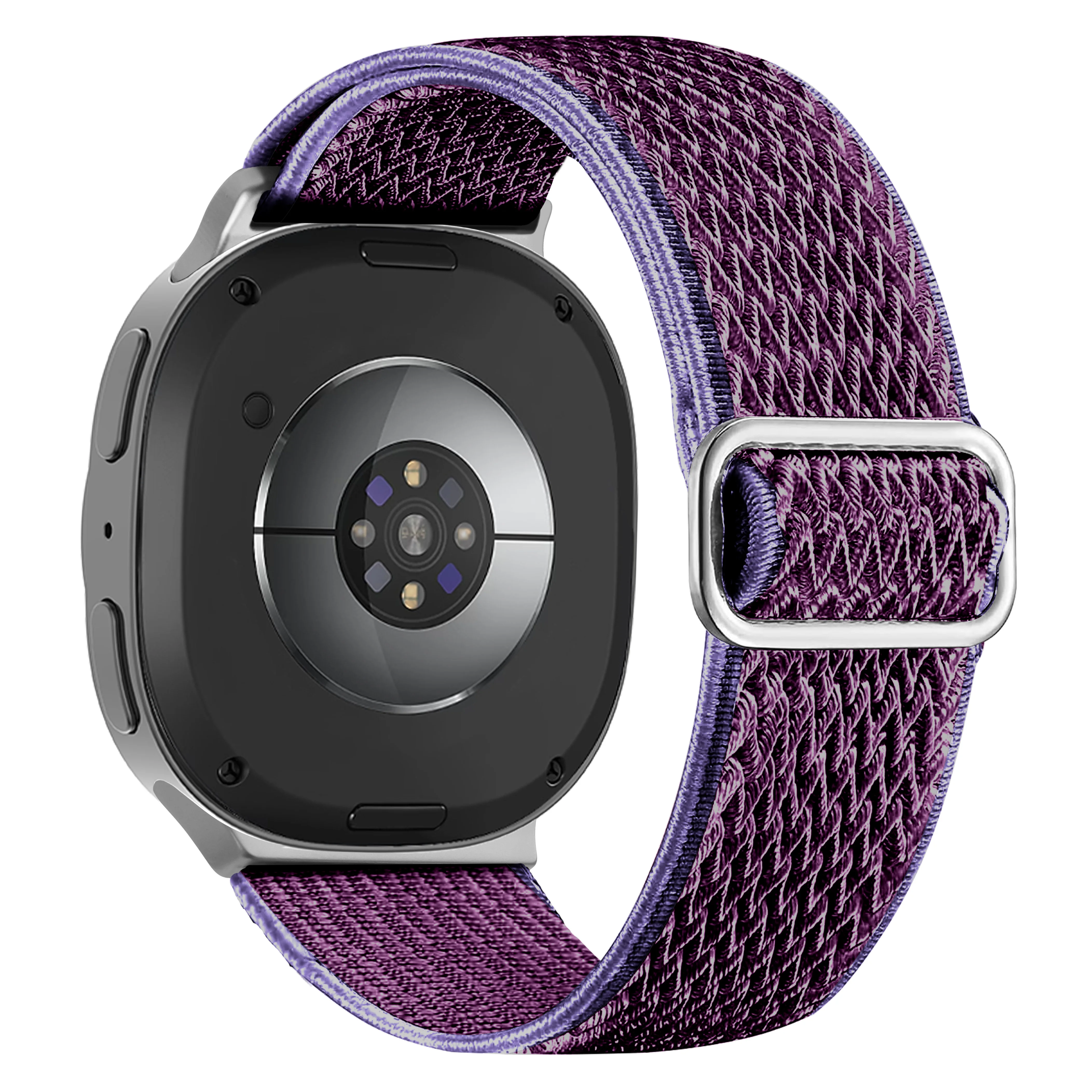 Für Samsung Galaxy Watch 8 Armband 40 mm 44 mm verstellbares Armband Elastisches Nylonarmband Correa Galaxy Watch 8 klassisches 46 mm Band