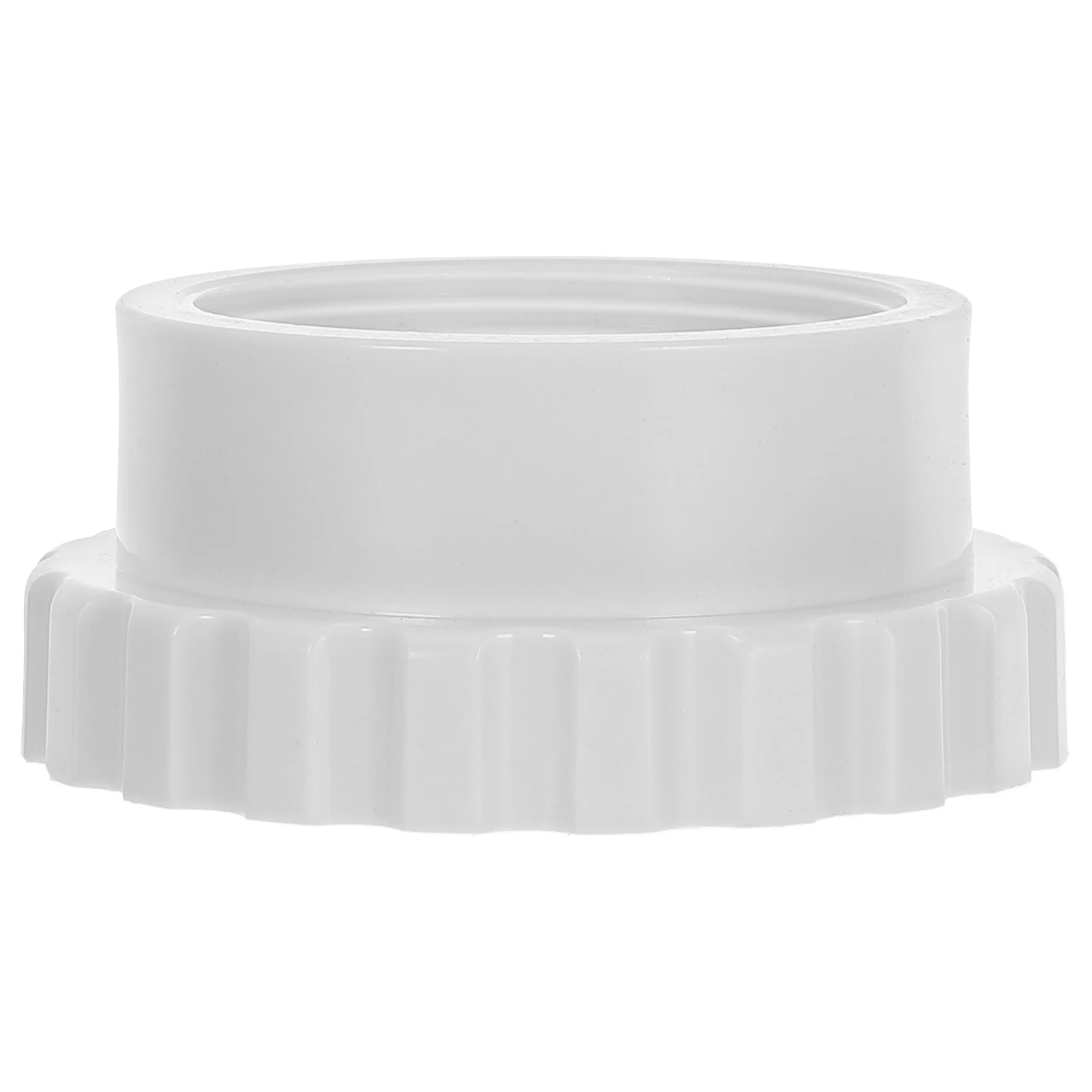 

Pool Fountain Connector Adapter Accessories White PVC Plastic Tubes for Inground Above Ground Ponds Durable Easy Installation
