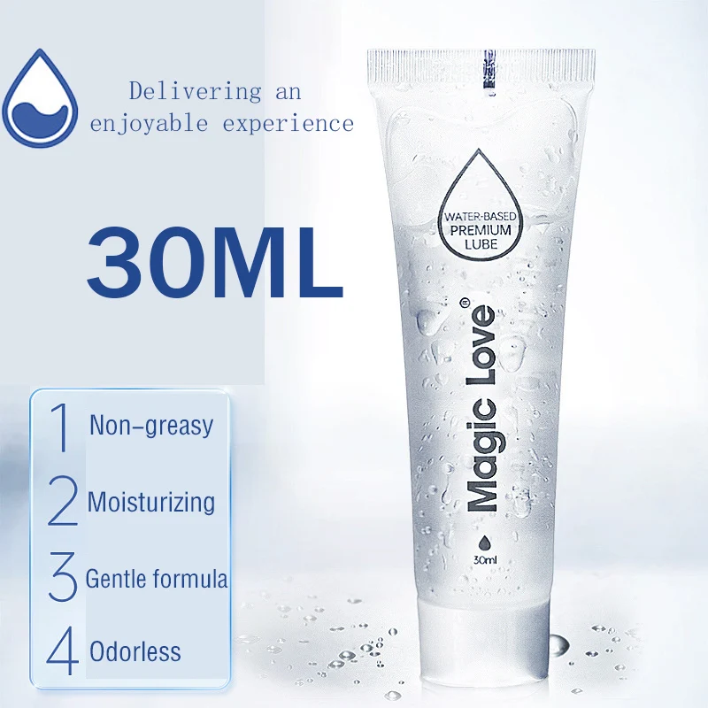 1/2/3PCS Water-Based Personal Lubricants,30ML Adults Sex Lubricating Oil for Massage,Vaginal Anal Couple Sex Gel for Sex Toys