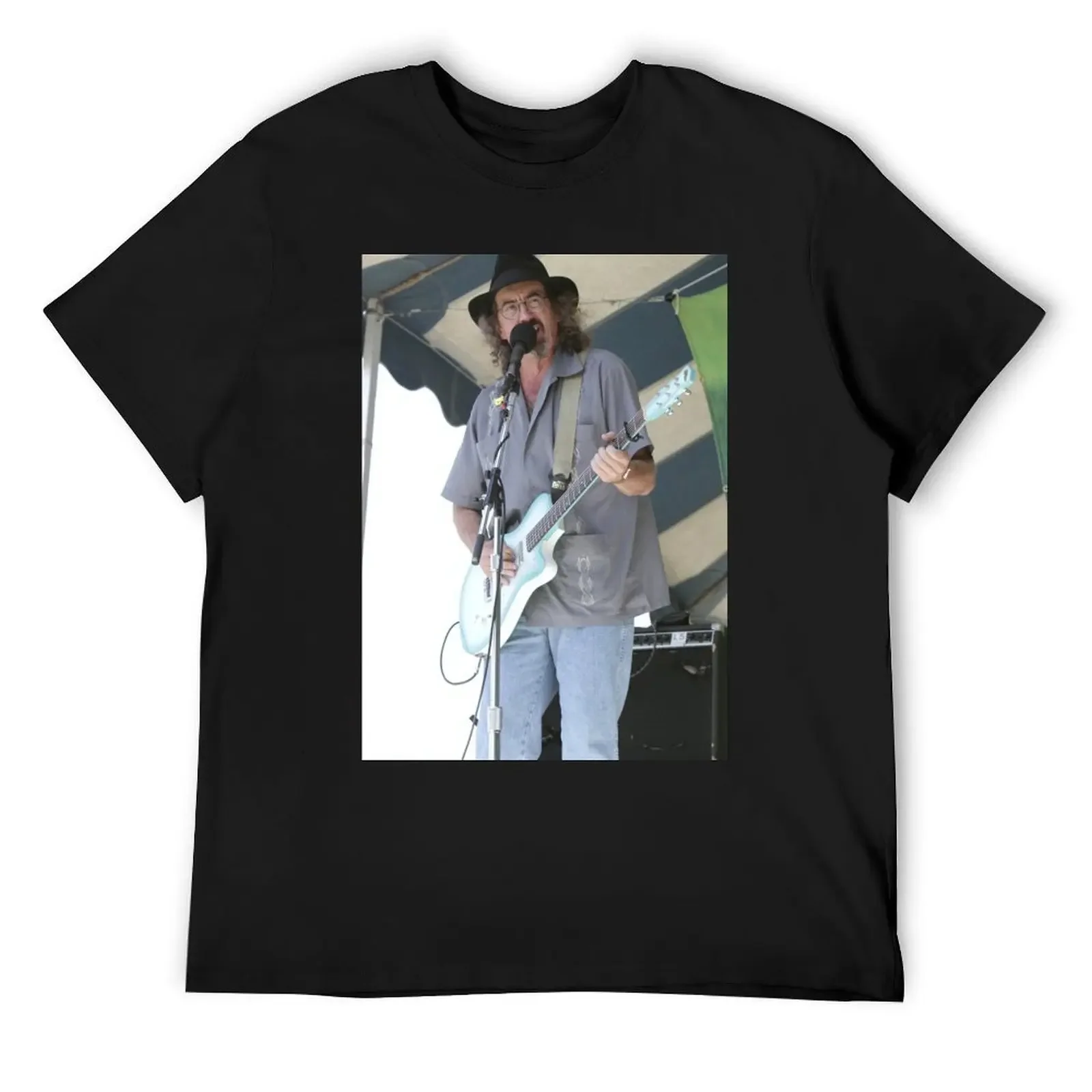 James McMurtry Photograph T-Shirt quick-drying custom shirt street wear cheap stuff mens graphic t-shirts big and tall