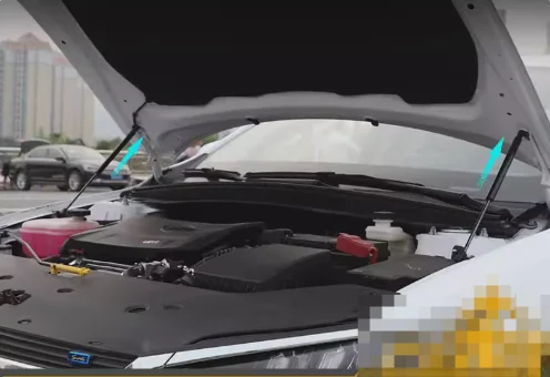 

1 комплект газовых стоек для Hyundai Accent Verna Solaris HC 2017-2023, передний капот, подъемная опора, демпфер, амортизатор, опорные стержни