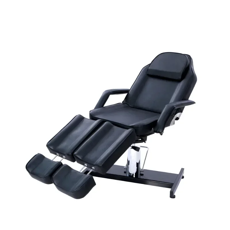 Tattooed chair rotating beauty bed
